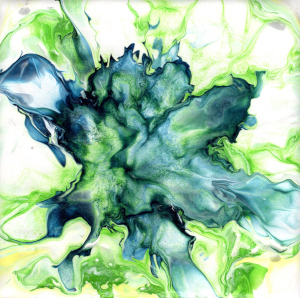 Blue Flower 1